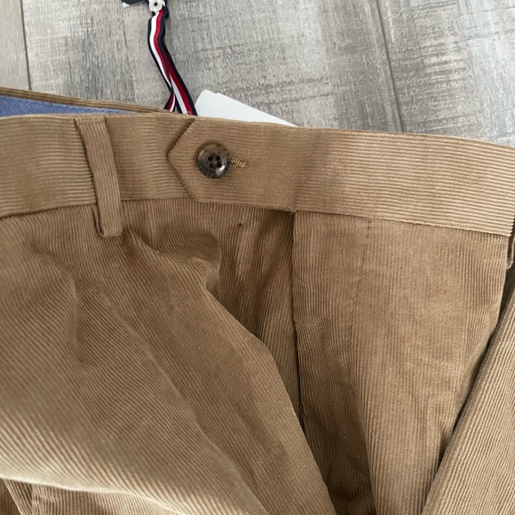 Tommy Hilfiger Men's Brown Corduroy Pants - Picture 5 of 9